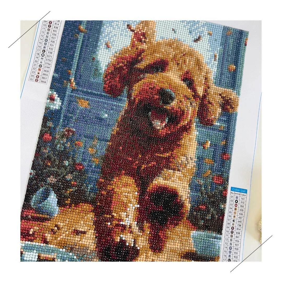 ダイヤモンドアート(絵)